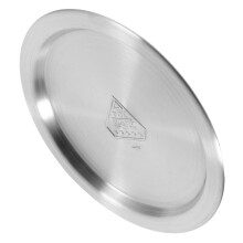 Universal-Topfdeckel aus Edelstahl, 14,2 cm