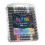 Ensemble de stylos gel pailletés à double pointe, 20 couleurs 1