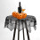 Halloween decoratieset: haardkleed, tafelkleed, 4