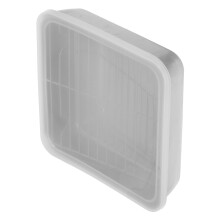Stainless Steel Roasting Pan with Lid and Rack Set