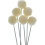 Wollpinsel mit Metallgriff – 100er-Packung 4