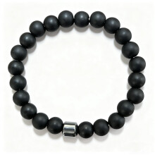 Magnetisches Herrenarmband mit verstellbarem Armband, 3-teilig