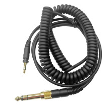 Replacement Headphones Line Sound Cable Cord for DJ1200 Gaming Headsets