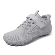 Toddler Shoes,Breathable Sneakers for Adventure Sports Versatile Gym Yoga Outdoor Activities Non Lightweight Shoes,Toddler Boy Shoe,33,Light Gray