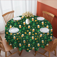 60 Inch Round Polyester Tablecloth