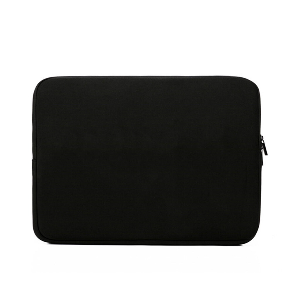 Ccocc Laptop Sleeve 15.6 Inch,Laptop Sleeve Crafted From Water-Resistant Neoprene, Black 9426043157739