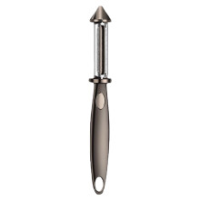 304 Stainless Steel Vegetable Peeler with Rotating Blade