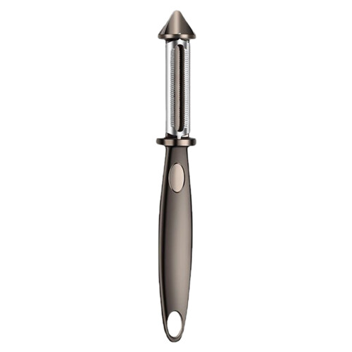 304 Stainless Steel Vegetable Peeler with Rotating Blade