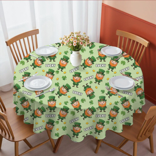60 Inch Round Polyester Tablecloth