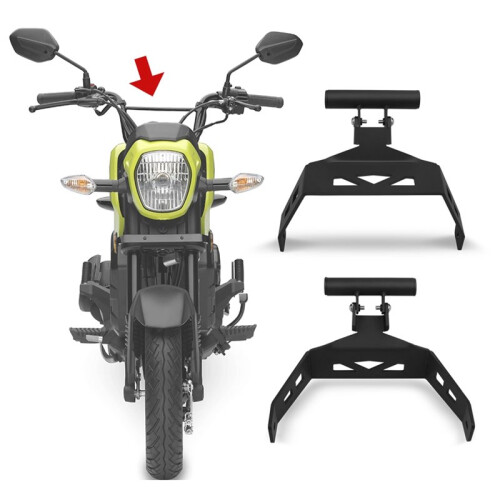 Motorcycle Mobile Phone Holder Bracket Windshield Navigation Support for  Navi 110 2022-2024 2