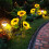 Solar Sunflower Garden Stake Light – 1 Pack 5