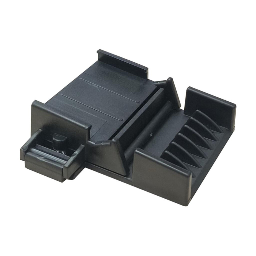 Black Plastic Hair Clipper Limit Comb 2.6'' Shaver Guide Hairdressing Tools