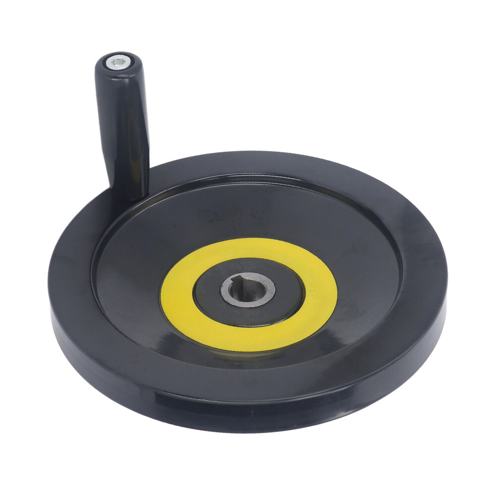Revolving Hand Wheel 18X200mm For Lathe Milling Grinding Machines 4251386295894