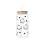 16oz Ghost Glasbecher mit Deckel und Strohhalm 1