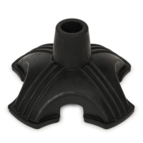 Rubber Cane Tip 3/4-inch Quad Self-Standing 1 Count 1
