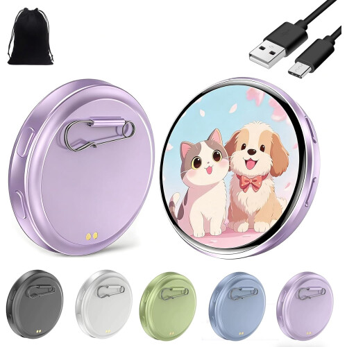 Insignia digital con pantalla táctil IPS de 1,8 pulgadas
