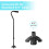 Rubber Cane Tip 3/4-inch Quad Self-Standing 1 Count 5