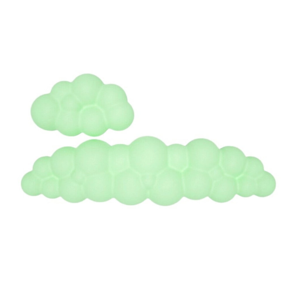 Cloud Wrist Rest For Computer Keypad Arm Wrist Rest Base Extended Rest Ergonomic Memory Foam For Keypad Mouse Typing 9426043237172