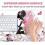 Conjunto de mousepad gamer XXL com apoio para pulso e tapete de mesa – 5