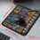 Office Desk Accessory Excels Function Mousepad Stitched Border Waterproof Fabric Quick Reference Guide 2