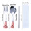 Cat Paw Cutlery Set with Spoon, Fork & Storage Case 2
