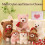 Teddybär-Plüschtier mit rotem Rosenstrauß 7
