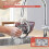 Obstschneider 2-in-1, Zinklegierung & Edelstahl, 8 oder 12 4