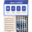 5-Piece Slim Space-Saving Trouser Hanger Set 3