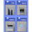 5-Piece Slim Space-Saving Trouser Hanger Set 4