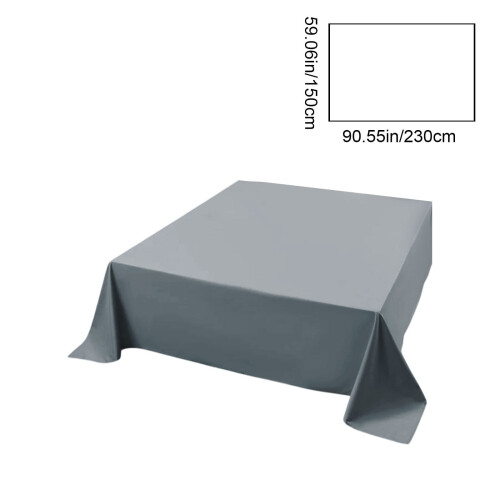 Soft Satin Bed Sheet 230 x 150 cm Polyester Single Piece 2