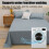 Soft Satin Bed Sheet 230 x 150 cm Polyester Single Piece 4