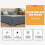 Soft Satin Bed Sheet 230 x 150 cm Polyester Single Piece 5