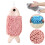 Fish-Shaped Hand Towel Microfiber Coral Fleece 2-Pack 2