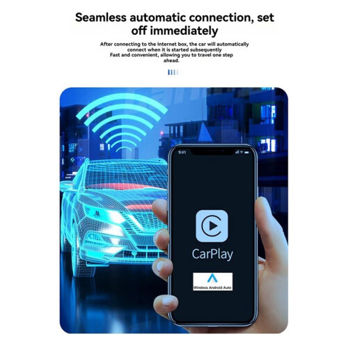 Wireless Box 2-in-1 Carplay/für Android Auto Navigation Internet Box Personal CarPlay Box 1