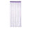 Flat Silver Thread Beaded Curtain with Tassels 1 Pack 2