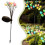 Solar LED Easter Egg Garden Lights with Stainless Steel 3