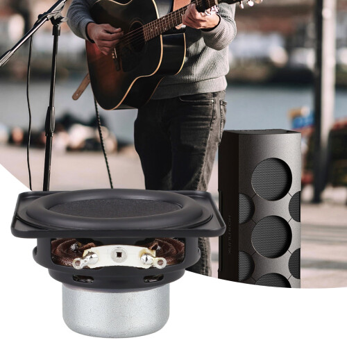 Draagbare luidspreker 6 ohm 10W home theater aluminium 1