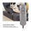 Electric Recliner Controller Dual-Button for Lift Chairs 3