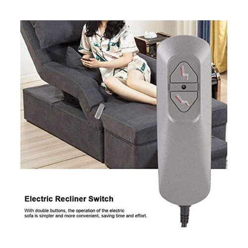 Electric Recliner Controller Dual-Button for Lift Chairs 2