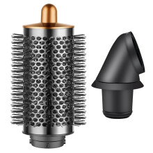 Large Round Volumizing Brush for Airwrap with Adaptor for Supersonic Hair DryerHD01 HD02 HD03 HD04 HD07 HD08