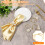 Ronds de serviette en perles, boucles de serviette élégantes, 25 pièces 4