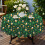 60 Inch Round Polyester Tablecloth 4