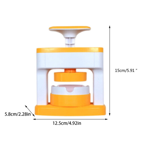 Badge Maker Machine Pin Button Maker Press Machine with Strong Card Press Function for Quality and Stability Button 2