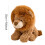 Leone di peluche realistico, morbido e imbottito, 1 pezzo 3