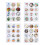 Badge Maker Machine Pin Button Maker Press Machine with Strong Card Press Function for Quality and Stability Button 8