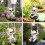 White Skeleton-on-Tire Hanging Decor 5