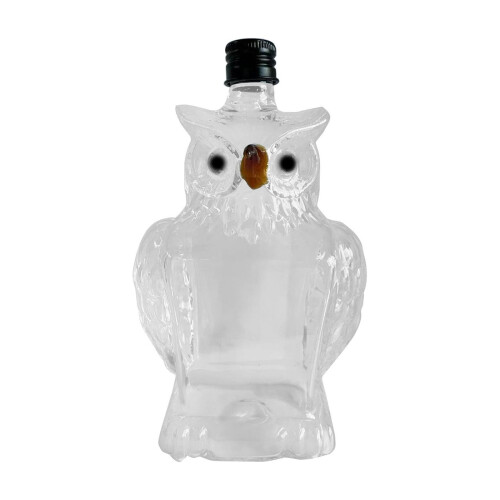 Γυάλινη καράφα ουίσκι σε σχήμα ζώου 300ml 1