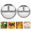 304 Stainless Steel Partitioned Dinner Plate 20 cm 2