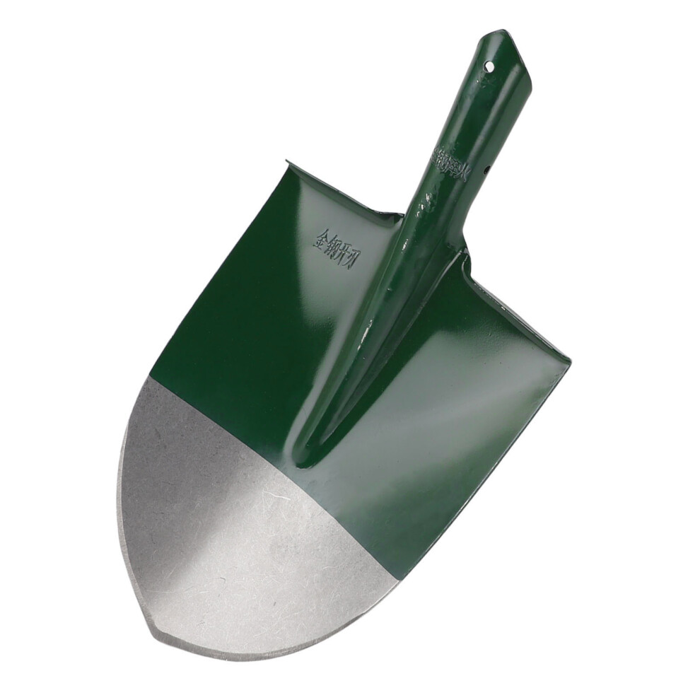 Round Pointed Garden Digging Shovel Head 425Mm Manganese Steel 8131386295949