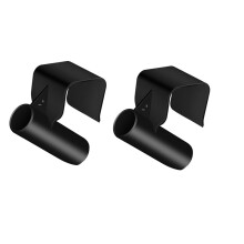 Ice Fishing Sled Rod Holder Buckets Storage Rack Hands-Free Ice Fishing Pole Gear Accessories for Outdoor Ice Sled 2Pcs